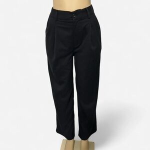 Urban Outfitters Arlo Pleated Pant black dress pants
